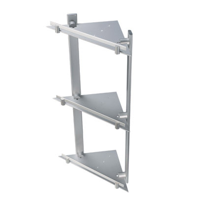 Triangular Storage Shelf